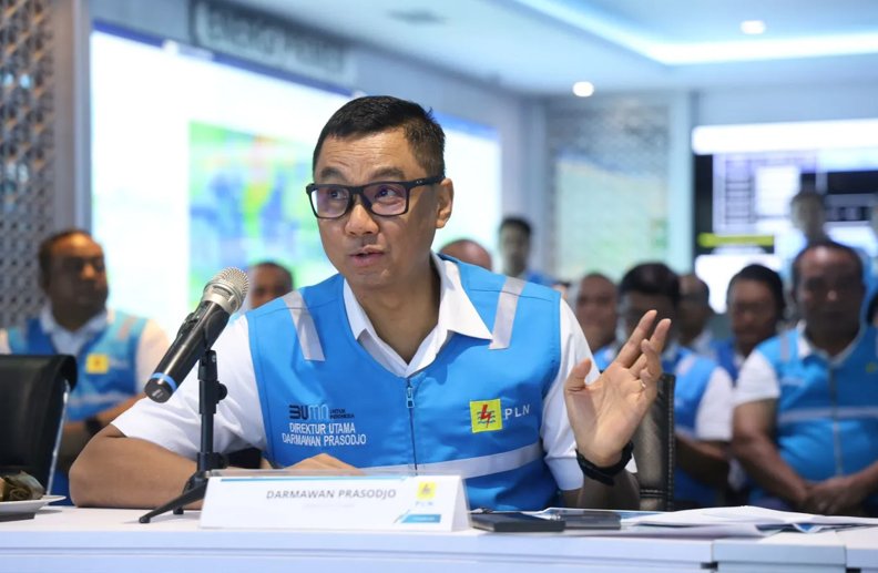 Dirut PLN Pimpin Langsung Pengamanan Pasokan Listrik dari Posko Nasional Siaga Pemilu PLN