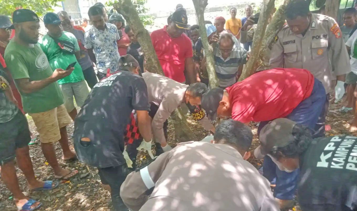 Petugas Linmas Meninggal Dunia, Setelah Mengamankan Pemungutan Suara di TPS 5 Kampung Yoka