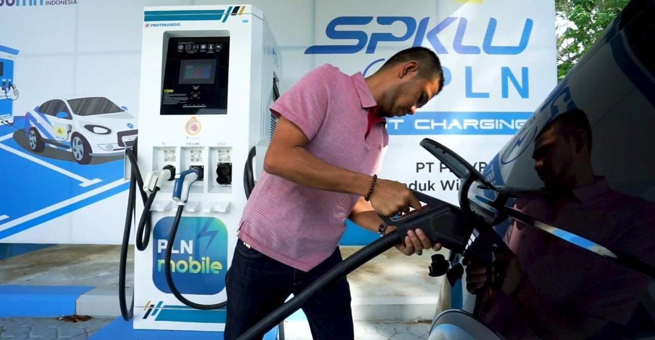 Lebih Dari 1.100 SPKLU Tersedia, PLN Siap Layani Mobilitas EV di Hari H Pemilu 2024