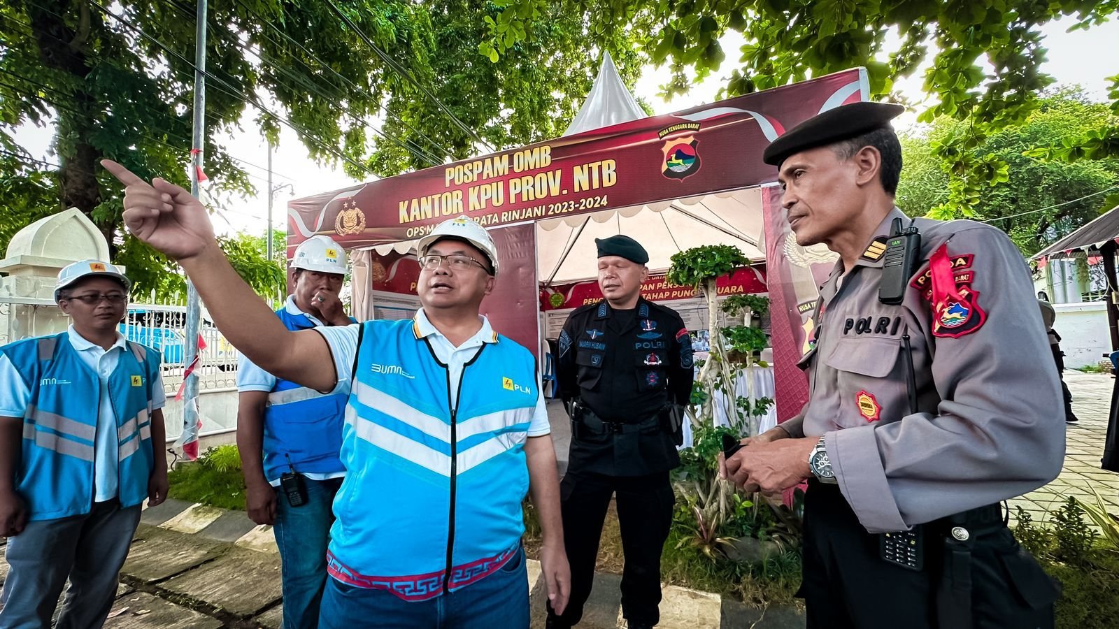 Hari H Coblosan Pemilu 2024 Berjalan Baik, PLN Sukses Amankan Pasokan Listrik Nasional