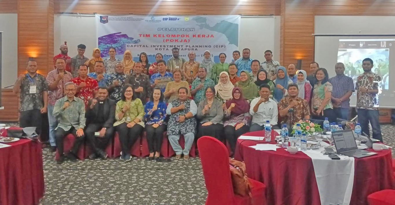 Ditjen Bina Bangda Kemendagri Gelar Training Penerapan Sistem CIP Kota Jayapura